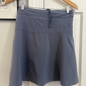 SOLD
Athleta Slate Blue Skort with Tie Detail